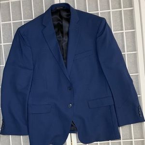Tommy Hilfiger Blue Sports Coat - 100% Wool